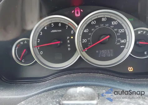 2005 Subaru Outback 3.0R L.l. Bean Edition из США, поврежденный, VIN 4S4BP86CX54310608